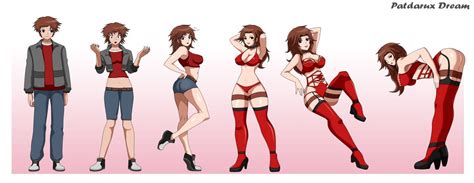 Lady In Red TG Commission by HopeTG on DeviantArt in 2020 | Lady in red, Deviantart, Tg ...