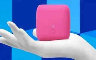 Ufficiale l'Honor Rubik’s Cube Bluetooth Speaker, speaker Bluetooth compatto che sembra un ...