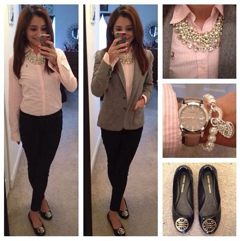 Pin by Nancy Salinas on work n school | Secretary outfits, Office casual outfit, Classy work outfits