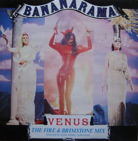 Bananarama - Venus (The Fire & Brimstone Mix) (1986, Vinyl) | Discogs