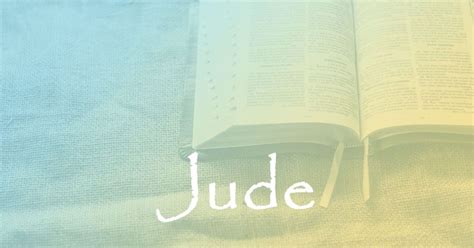 Jude | Grace Bible Church - Warren, MI