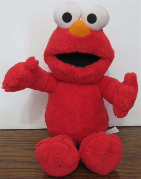 Sesame Street Talking Potty Training Elmo Interactive Monster Doll ...