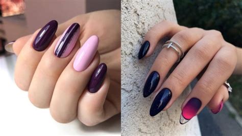 Nail Trends Winter 2023 Nail Winter Fall Ombre Gradient Trends Greyfabulous vs Color Different ...