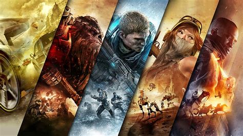 HD wallpaper: video games, Gears of War 4, Xbox Game Studios | Wallpaper Flare