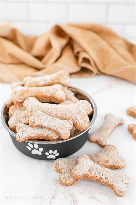 2-Ingredient Homemade Dog Treats - The Soccer Mom Blog