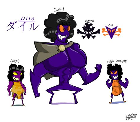 Dile The Shadow Demon (True Form) (New Ver.) by Hrystina on DeviantArt