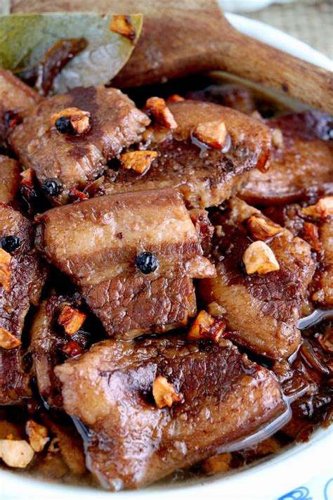 Philippine’s National Dish Pork Adobo Recipe Filipino Foods and Recipe