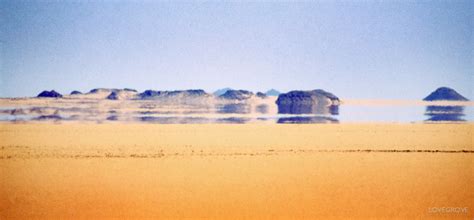 The Beautiful Desert Mirage of the Nullarbor - Nullarbor Roadhouse