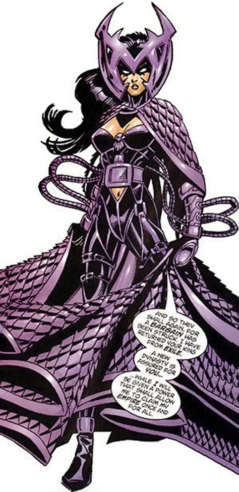 Deathbird - Marvel Comics - X-Men character - Character Profile #2 ...