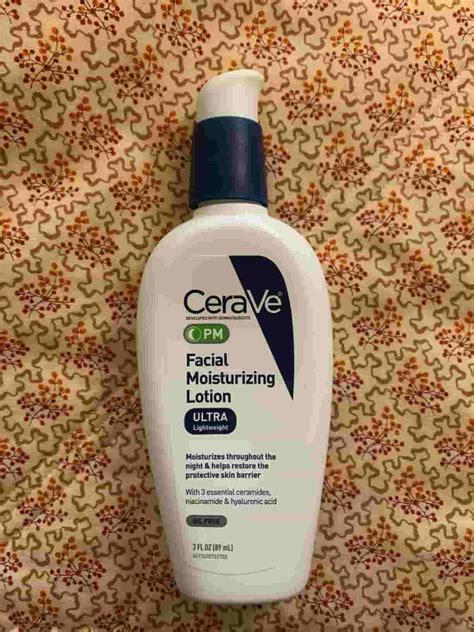 Cerave Skin Renewing Night Cream Vs Cerave PM - Restore Skin and Hair with Product Comparison