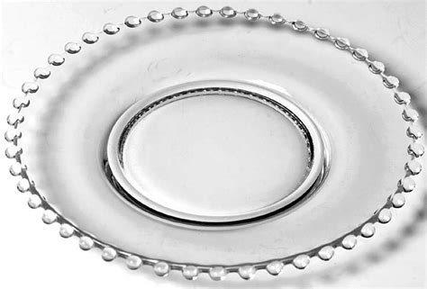 Candlewick Clear (Stem 3400) 7" Salad Plate by Imperial Glass-Ohio | Imperial glass, Candlewick ...