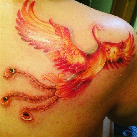 Fawkes tattoo | Harry potter tattoos, Tattoos, Watercolor tattoo