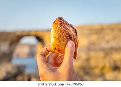 Pastizz Traditional Maltese Food On Azure Stock Photo 495395944 | Shutterstock