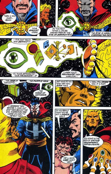 Infinity Gauntlet | Strange, Marvel characters, Adam warlock