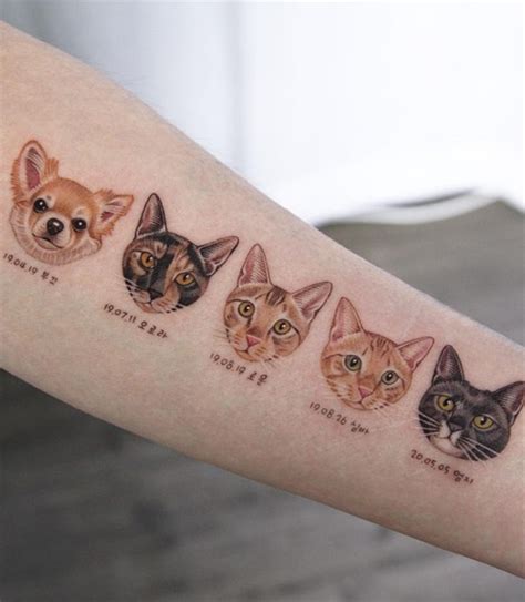 16 Cute cat tattoo ideas 2022 for the cat lover - Lily Fashion Style