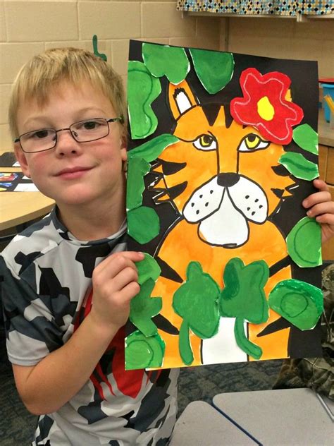 » 2nd Grade Tigers Georgetown Elementary Art Blog | Elementary art, First grade art, Elementary ...