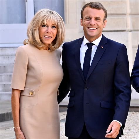 Brigitte Macron Is Back With a Classic Take on Parisian Chic | Vogue