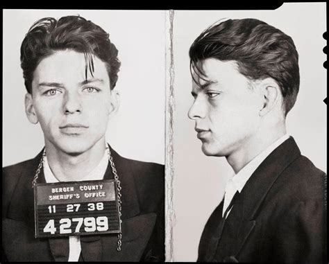 Frank Sinatra-Mug Shot--Front and Side-- 1938 – SinatraGallery.com