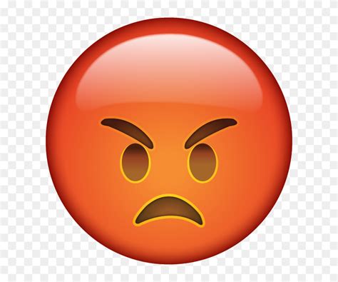 Angry Emoticon Emoji