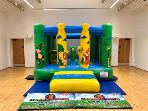 Jungle Activity Toddler Bouncy Castle From £70.00 | Mane Events