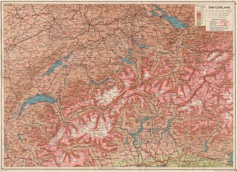 NEUCHÂTEL. Vintage town city map plan. Switzerland 1948 old vintage chart