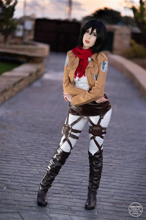 How To Cosplay Mikasa Ackerman - Costplayto