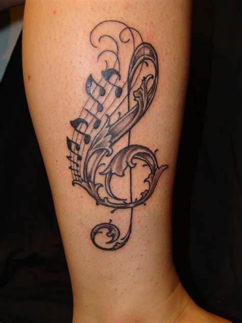 Japanese Tattoo Art: Music Tattoos, Designs, Pictures, and Ideas