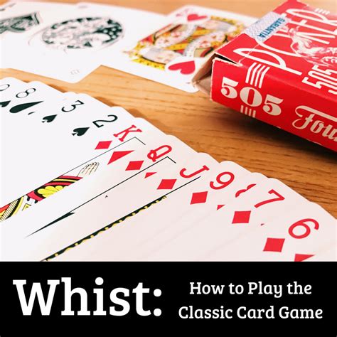 How to Play the Card Game Whist - HobbyLark