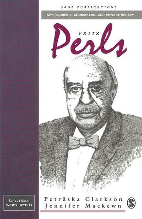 Fritz Perls by Petruska Clarkson (English) Paperback Book Free Shipping ...