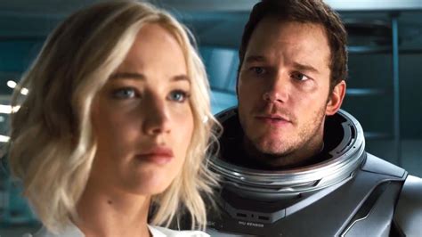 "Passengers" movie review: Jennifer Lawrence, Chris Pratt in a bad vehicle