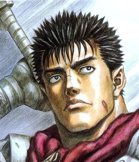 Guts | Berserk, Anime smile, Kentaro miura