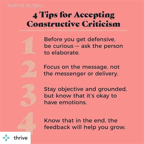 Thrive Global India on Instagram: “Posted @withrepost • @thrive Remember: constructive cr ...