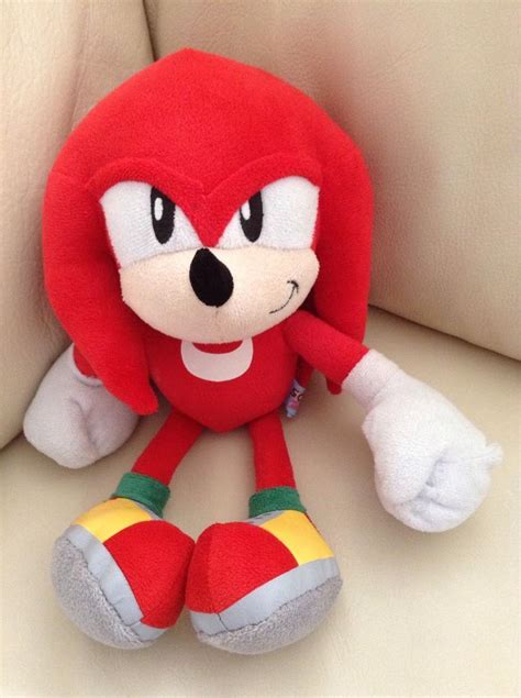 sonic the hedgehog knuckles plush toy | #1782958857