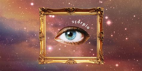 Scorpio Rising Traits & Appearance in Astrology, Ascendant Sign