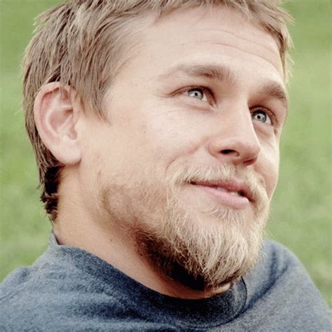 Jax Teller Charlie Hunnam Confident Smile GIF | GIFDB.com