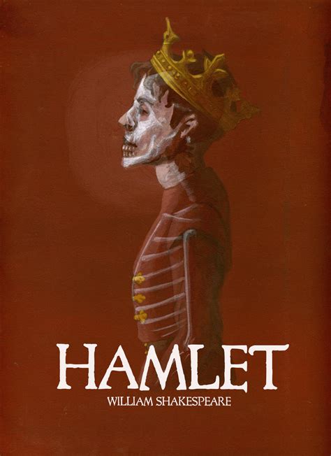 Hamlet Book Cover Complete by Syrihn on DeviantArt