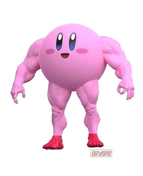 buff kirby Blank Template - Imgflip