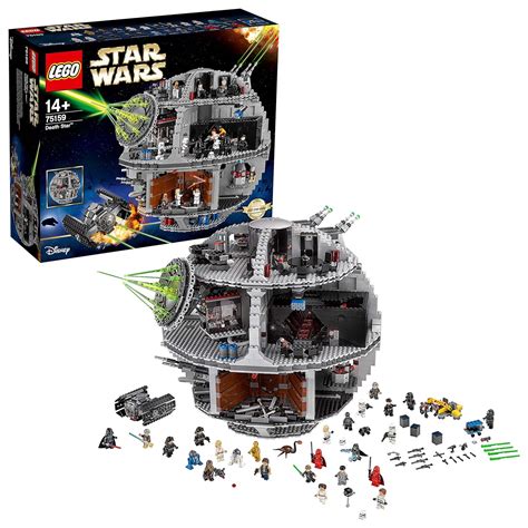 Buy LEGO Building Set Death Star, Multi Color (4016 Pieces) Online at ...