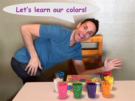 Learning colors with magic gumballs and squishy slime balls! (2017 ...