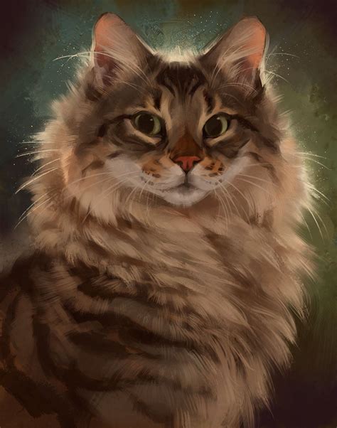 Cat painting – Artofit