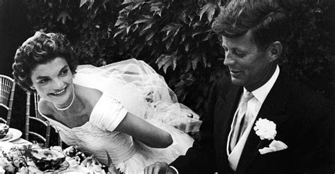 Must-See Photos From John F. Kennedy And Jackie Kennedy's Wedding | HuffPost