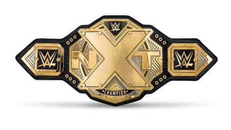 Confiram os novos cinturões do NXT! - Noticias de Wrestling Express