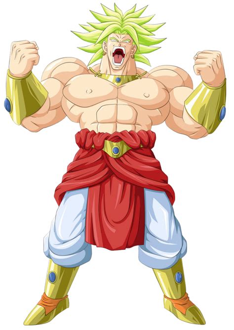 Image - Broly (Legendary Super Saiyan).png | Dragonball Fanon Wiki | FANDOM powered by Wikia