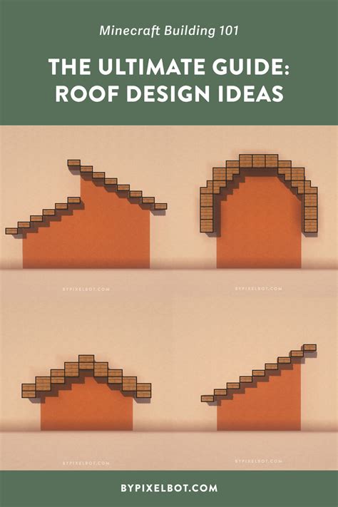 The ultimate guide to minecraft house roof designs – Artofit