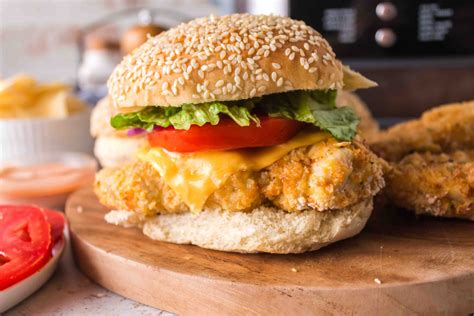 Air Fryer Spicy Chicken Sandwich - Air Fryer Fanatics