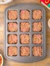 Mini Meatloaves - Sweet Tea and Sprinkles