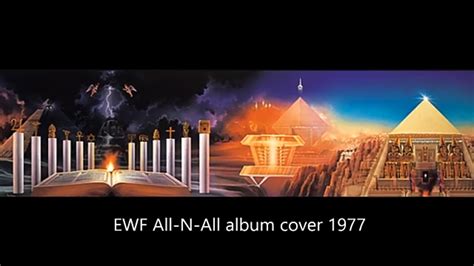 EWF 1977 album cover | Album covers, Album, Poster