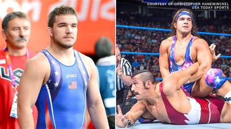 Chad Gable discusses his experience as an Olympic Athlete | WWE