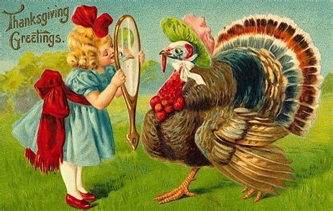 20 Funny and Cute Vintage Thanksgiving Postcards ~ vintage everyday