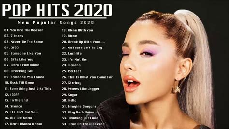 Pop Hits 2020 🧶 Top 50 English Songs 2020 🧶 Best Popular Music Collection 2020 - YouTube